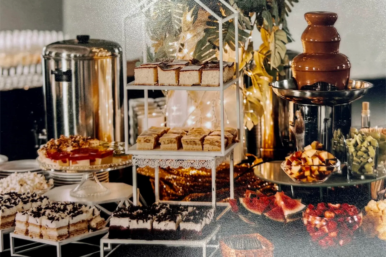 Fontanna czekoladowa