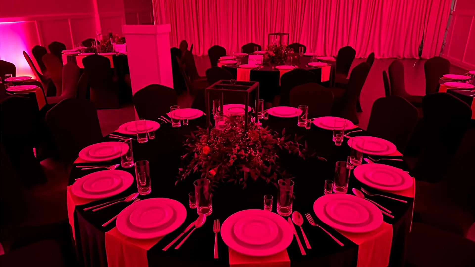 Dekoracja światłem