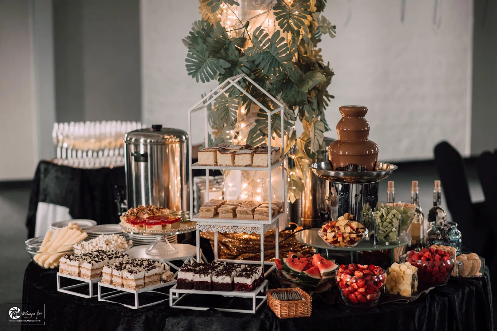 Fontanna czekoladowa