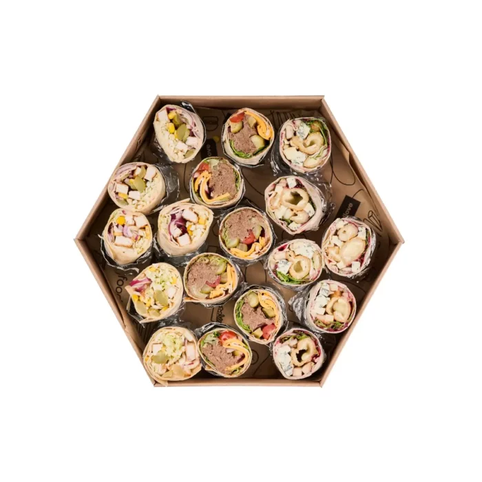 Kocham Wrapy otwarty